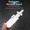 EDC Magnetic Ejection Sword Sheath Fidget Toy Metal Push Slider Portable Toy Stress Relief Anxiety Relax Gift For Adult  Office