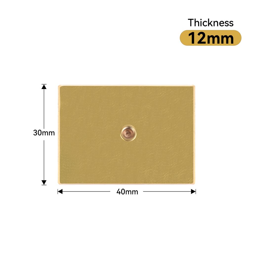 Leather Wood LOGO Customized Brass Iron Heating Stamping Embosser Stamp Custom Cake Hamburger Wedding Party Private LOGO DIY