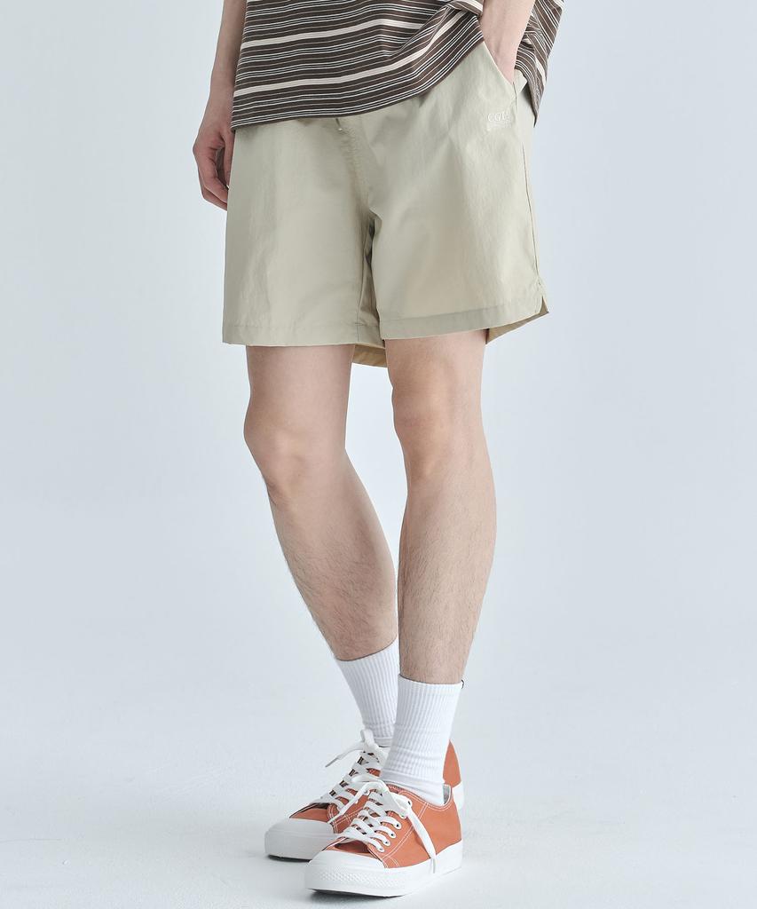 CGP Essential Nylon Shorts - Beige