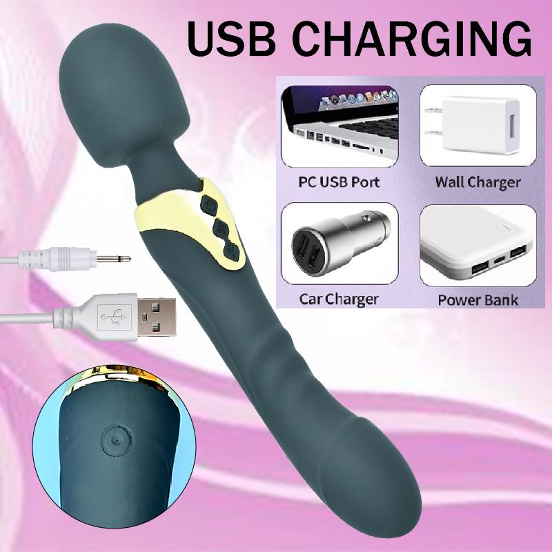 20 Speeds Vibrator for Women Dildo Powerful AV Massage Stick G Spot Vagina Female Masturbator Clitoris Vibradror Adult Sex Toys