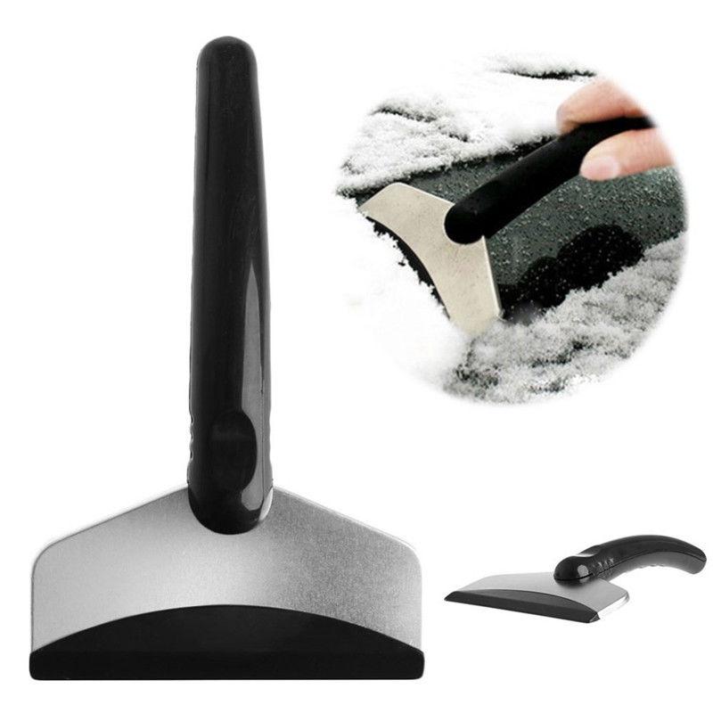 Auto Heated Electric Windshield Ice Scraper Flashlight Snow Melter Car Removal