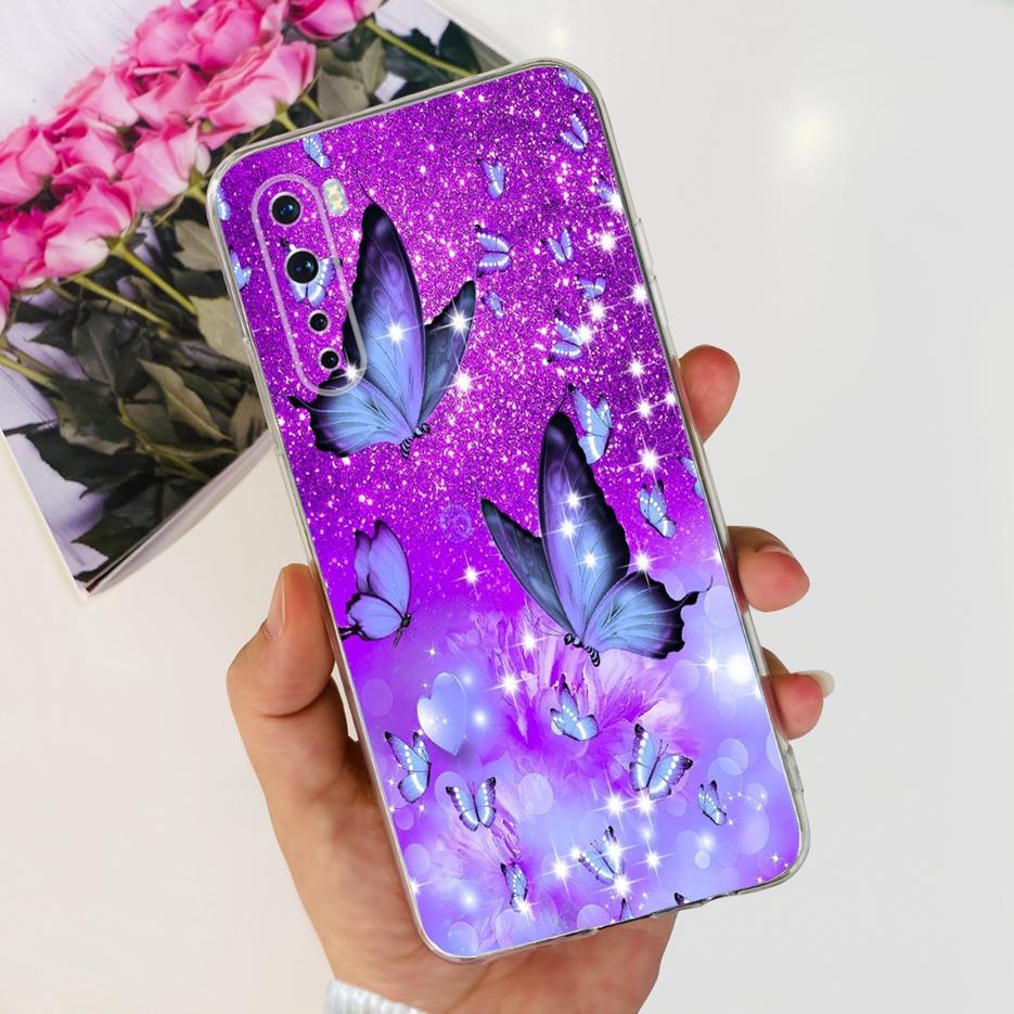 For OnePlus Nord Case 1+Nord AC2001 AC2003 Cute Cat Cartoon Cover Soft Silicone Phone Case For One Plus 8 Nord 5G Oneplus Z Bags