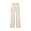 Less 2026 Autumn Collection Straight Leg Cotton Denim Pants