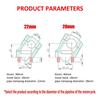 Handlebar Riser Height Support For GSX-S 1000GX 2024 GSX S1000 GX GSXS1000GX Motorcycle Heightened Clamp Seat Hardware Off-road