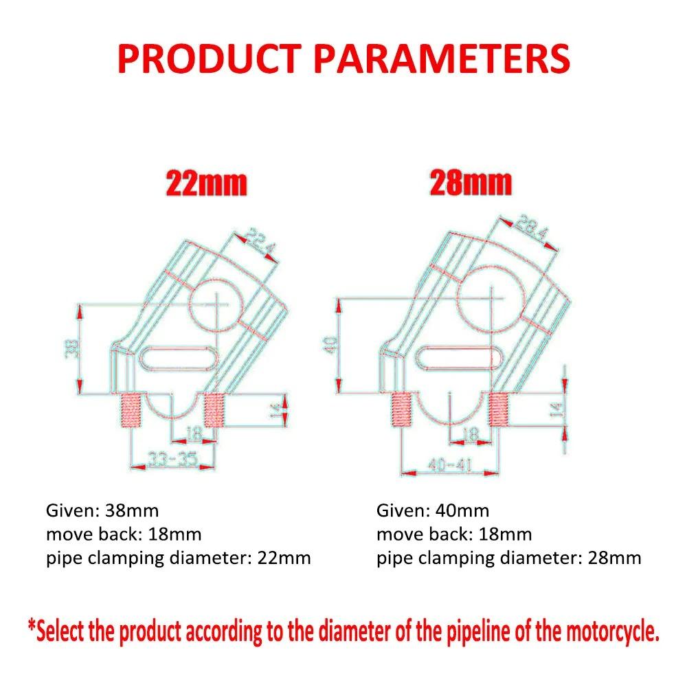 Handlebar Riser Height Support For GSX-S 1000GX 2024 GSX S1000 GX GSXS1000GX Motorcycle Heightened Clamp Seat Hardware Off-road