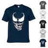 Venom Comic Movie Print Tshirt Women Men Casual Short Sleeve Tops Tee Shirt