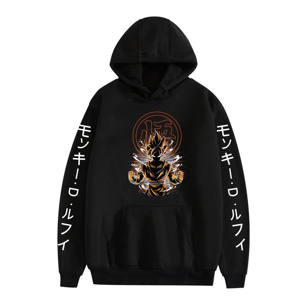 Dragon Ball Anime Hoodie Student Sweatshirt Long Sleeve Men Women Hoodies Harajuku Streetwear Pullovers Fashion Clothes