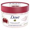 Dove Creamy Scrub Cherry Apricot Milk 298g Set of 2 &