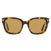 Tom Ford Women S Polarized Haylay SunglaSSeS Tf1216 52h Havana 53mm 52h