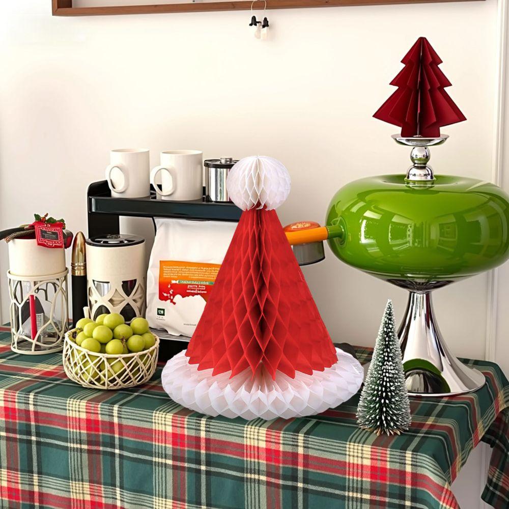 Honeycomb Paper Christmas Hanging Decor Honeycomb Paper Christmas Decor Hanging Ornament