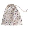 Portable DIY Gift Bag Multifunction Anti Dust Candy Packaging Bag Large Capacity Fabric Storage Bag Coin