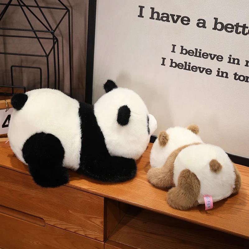 New Soft Cartoon Panda Toys Children Stuffed Small Pillow Panda Plush Stuffed Animal Panda Plush Toy for Kids Christmas Gifts