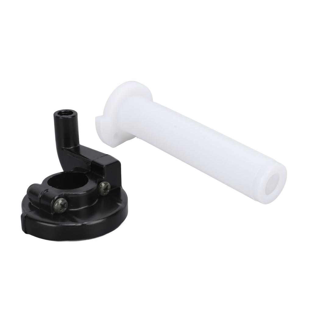 22mm Twist Throttle Grip with Housing Sturdy Twist Throttle Handle Grip for 50cc 90cc 110cc 125cc 14
