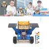 Educational Diy Solar Lunar Vehicle Science Model Kit For 7-14 Year Olds