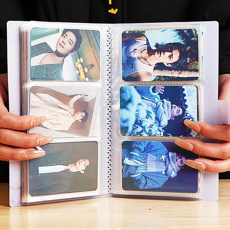 120slots Cute Fruit Design Photocard Binder Album 3 Inch Card Storage Kpop Idol Photo Card Collection Notebook For Fans Gift