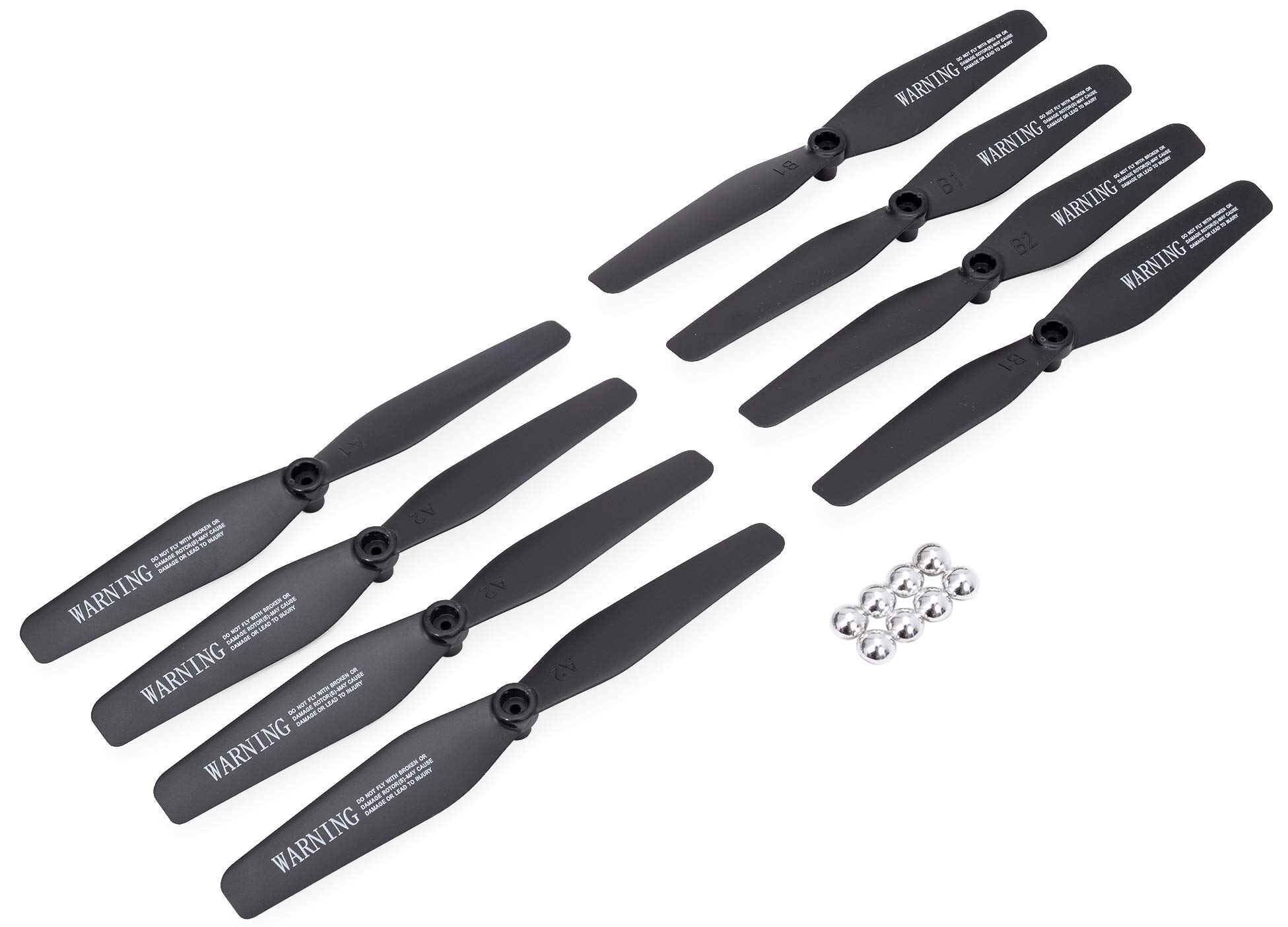 

Комплект пропеллеров G-Force (8 шт.) [ГРАНФЛОУ] GB066