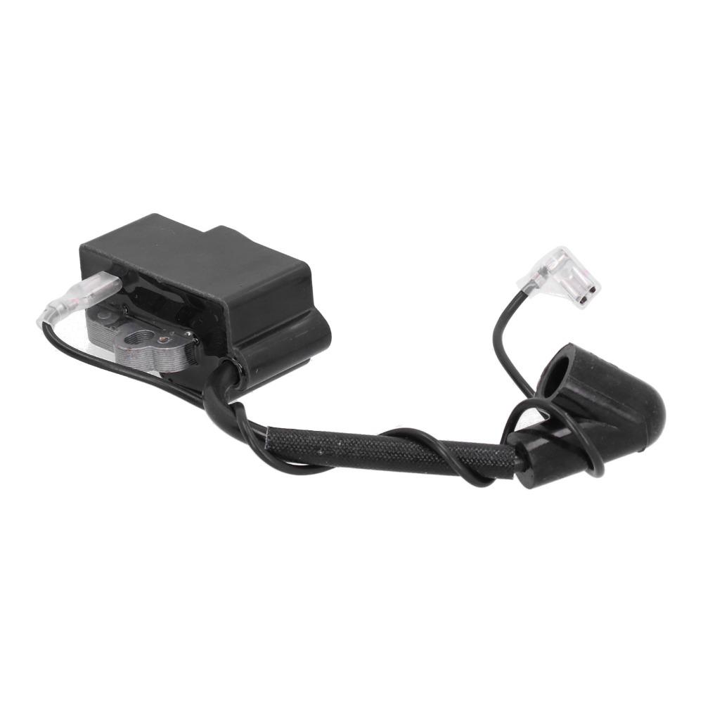 Black Chainsaw Part With Wire Ignition Coil Part Replacement Ignition Coil for STIHL MS192T