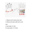 Non-Slip Bovine Hide Weight Lifting Gloves For Women And Men Four Fingers Palm Protection Gym Training Accessories
