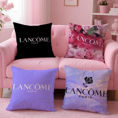 Marke L-LancomeS Cushion Cover Bequemer Wende-Kissenbezug Ideal für Auto Sofa Schlafzimmer & darüber hinaus