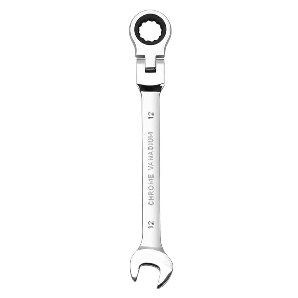 Quick Release Dual Heads Ratchet Wrench Dual Heads Ratcheting Socket Spanner Car Repair Nut Tools