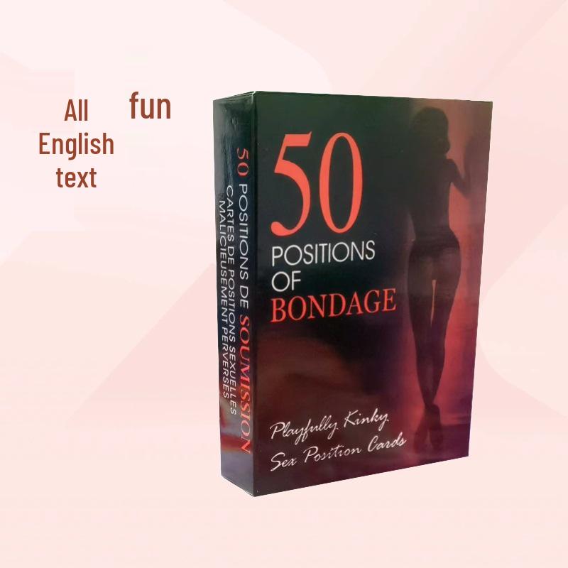 Carduri de Comandă pentru Dormitorul Cuplurilor Erotice – Joc de Poziții Sexuale