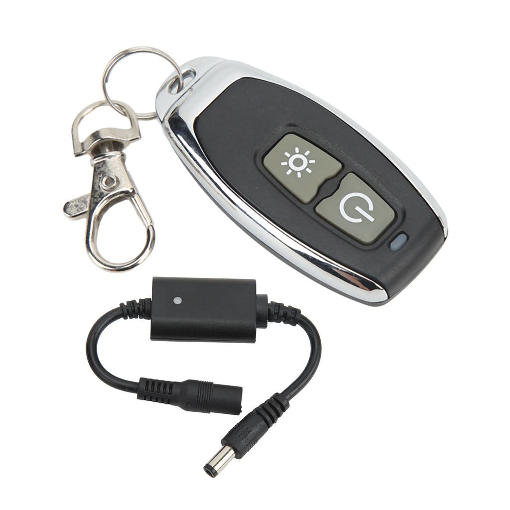 Spínač na dálkové ovládání Kompaktní Snadná kabeláž Učící funkce Plastový Bezdrátový dálkový spínač