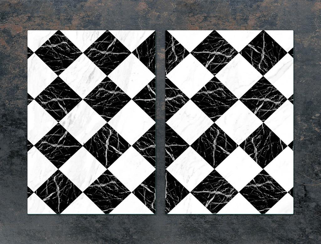 PLACA PROTECTORA DE CRISTAL PARA COCINA 2x35x52 MOSAICO