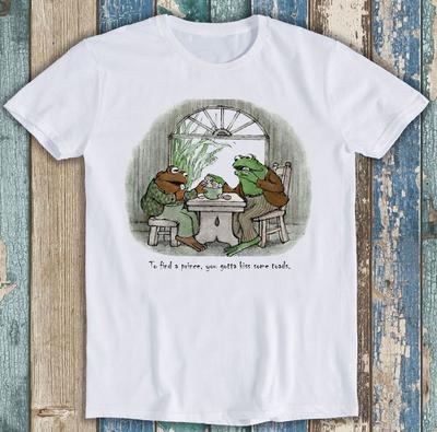 Sapo Para Encontrar Um Príncipe Você Tem Que Beijar Alguns Sapos Camiseta Presente M1236