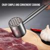 304 Stainless steel Knock Loose Beef Mace Steak Tender Meat Beat Hammer Kitchen Tenderizer Meat Hammer