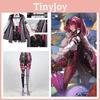 Honkai Star Rail Kafka Cosplay Costume Full Set For Women, Polyester Fabric Xs-xxxl
