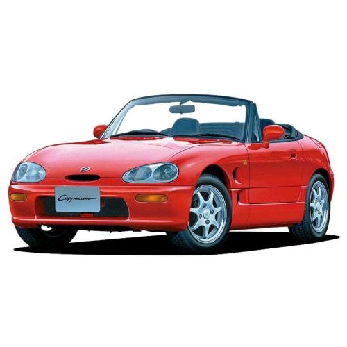 Aoshima Bunka Kyozai (AOSHIMA) 1/24 Scale The Model Car Series No. 40 Suzuki EA11R Cappuccino 1991 Plastic Model