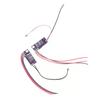 Auto Fan Controller for PC with Temp Probe, Compatible with 2-Wire 3-Wire Fans DC 5V 12V - Ideal for Router CPU Heatsinks