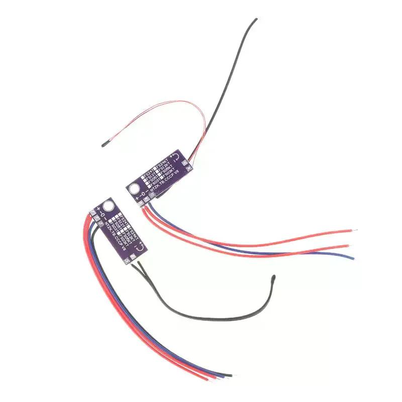 Auto Fan Controller for PC with Temp Probe, Compatible with 2-Wire 3-Wire Fans DC 5V 12V - Ideal for Router CPU Heatsinks