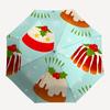 1pc cake Automatic Open/Close Umbrella, Lightweight for Women/Men, Perfect Gift - for Everyday or Holiday Eventsyy251127086