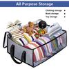 New Large Capacity Baseball Cap Storage Box Can Hold 40 Hats Multifunctional Closet Cap Holder Foldable Non Woven Hat Bag Hats