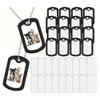 M-Modern-12Pcs Dog Tag Silicone , Dog Tags Silencers For Id Tags Rubbers To Reduce Noise And Protect Tag