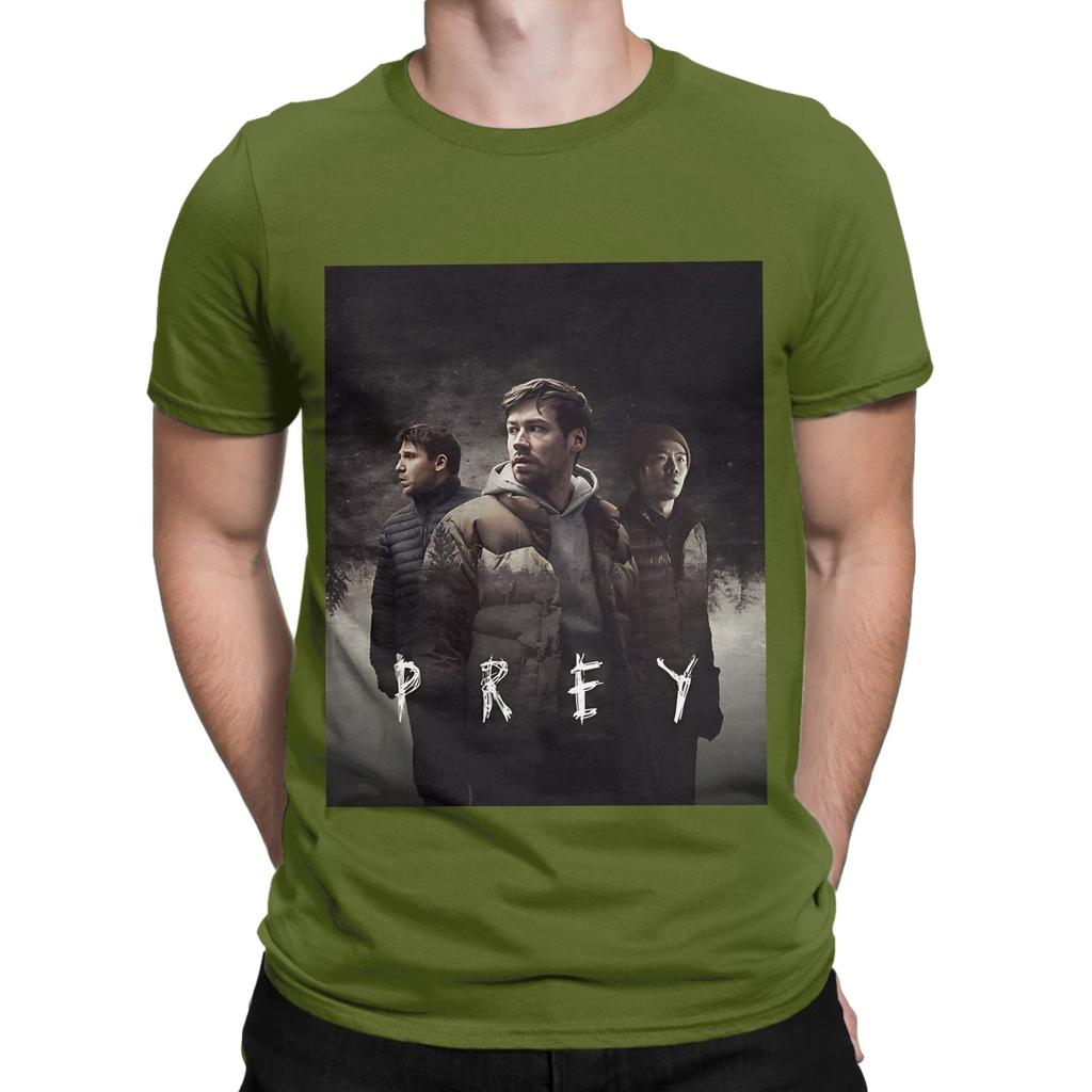 Prey Funny 100 Cotton TShirt Prey Tees Tops For Unisex