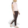 Adidas Originals Short Sleeve Striped Polo Shirt Women tops KD3699