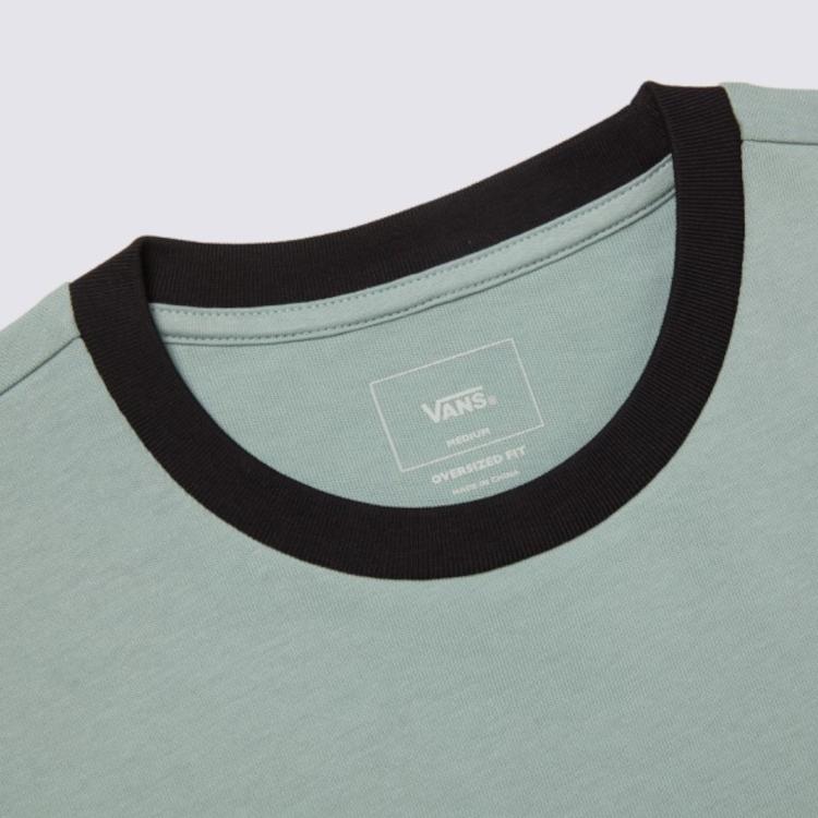 New Vans x Mark SBTG T Shirt Men's Green VN000JHFCJL1