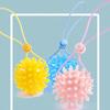 Spike Massager Grisp Effortless Finger Training Multi-functional Spiky Massage Grip Ball with Rope