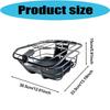 Secure Mount Bicycles Basket Features Stable Fixation Systems Bike Accessory Basket for Daily Commutes and Adventure