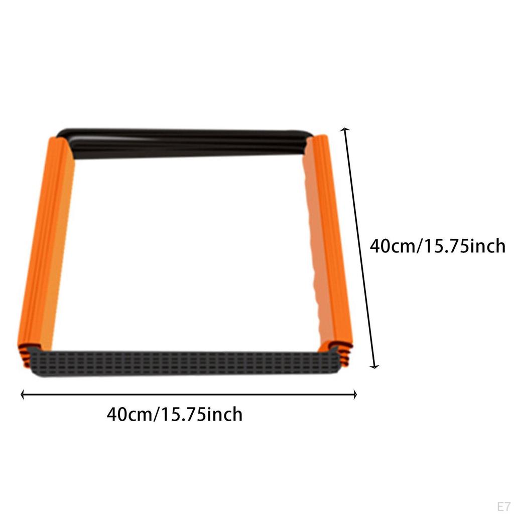 Agility Ladder Training Equipment Balance Improves Coordination Foldable Multifunction Home