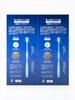 Artisan Toothbrush Spiral Square Compact Head Medium Bristles 6-Pack x 2 Boxes