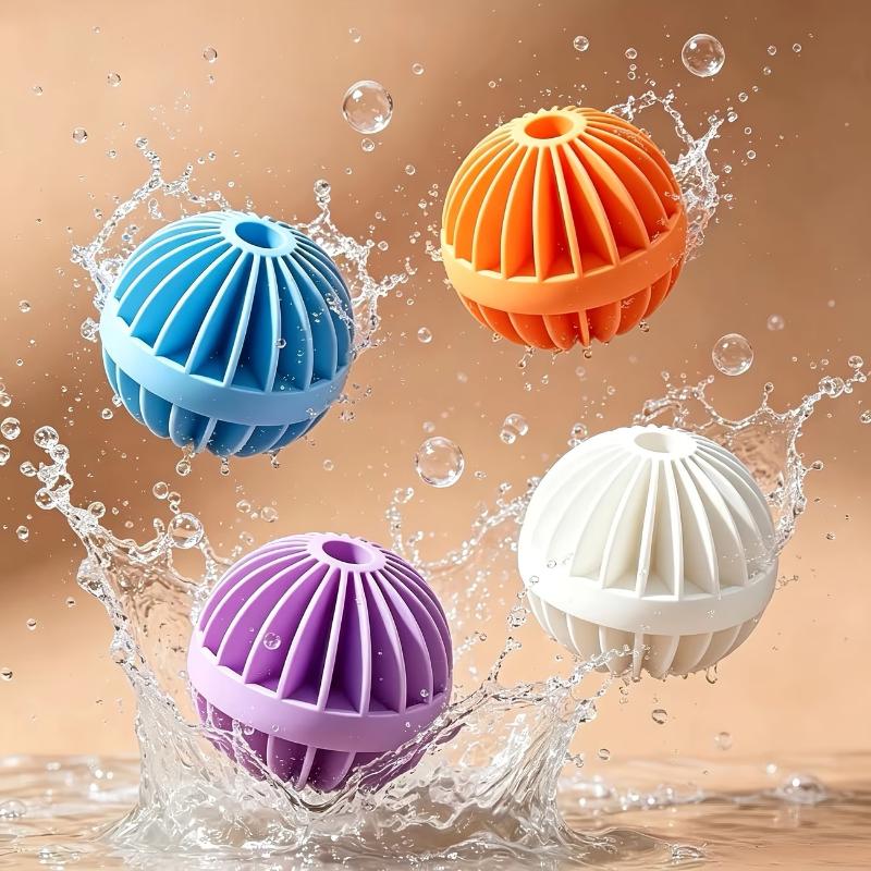 1/3/6Pcs Anti Knot Laundry Balls Anti Winding Efficient Dirt Removal Gadgets for Household All Fabric Washing