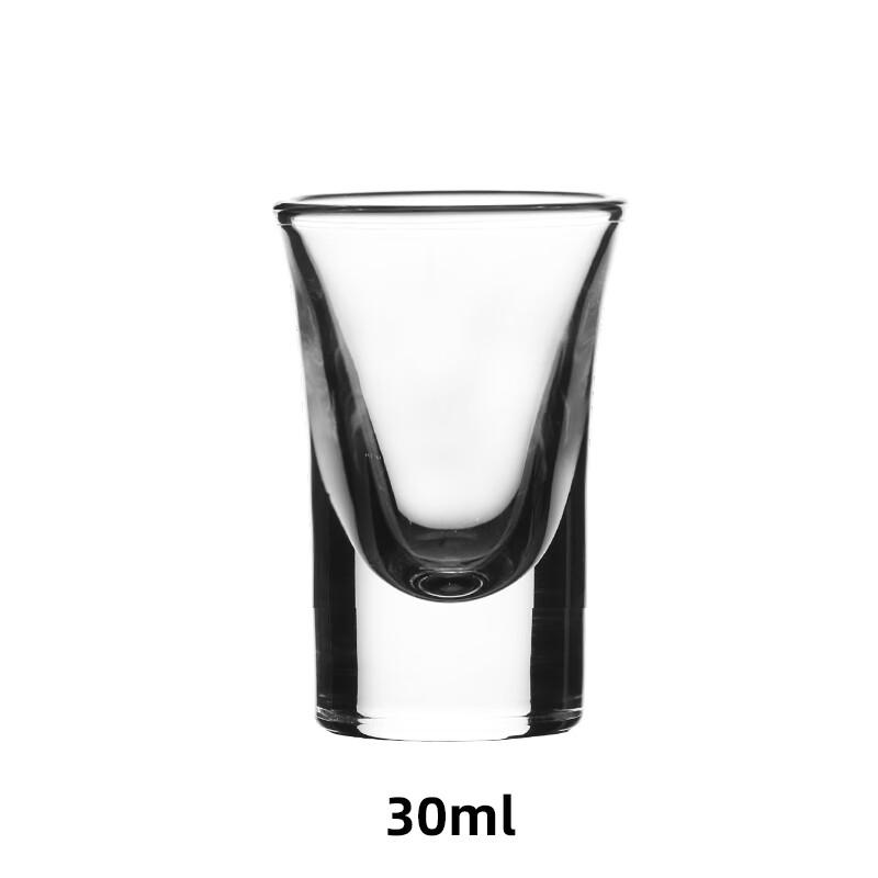 Thick-Bottom Shot Glasses Set (6-pack)