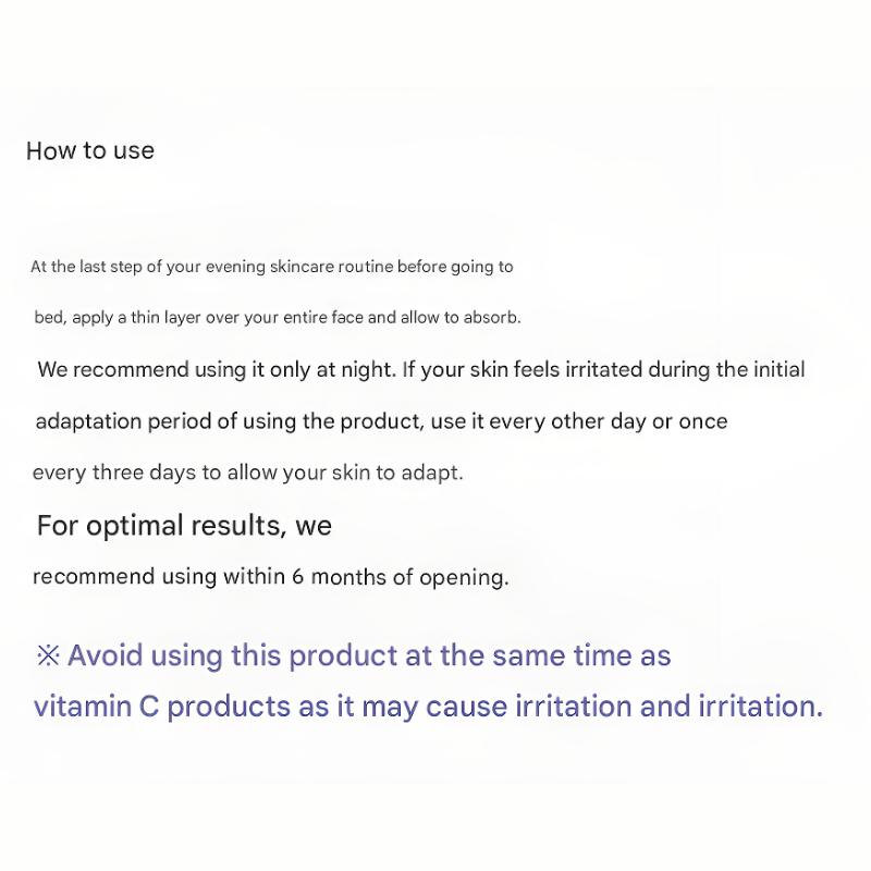 [Derma Factory] Retinal 300ppm Cream (30ml)