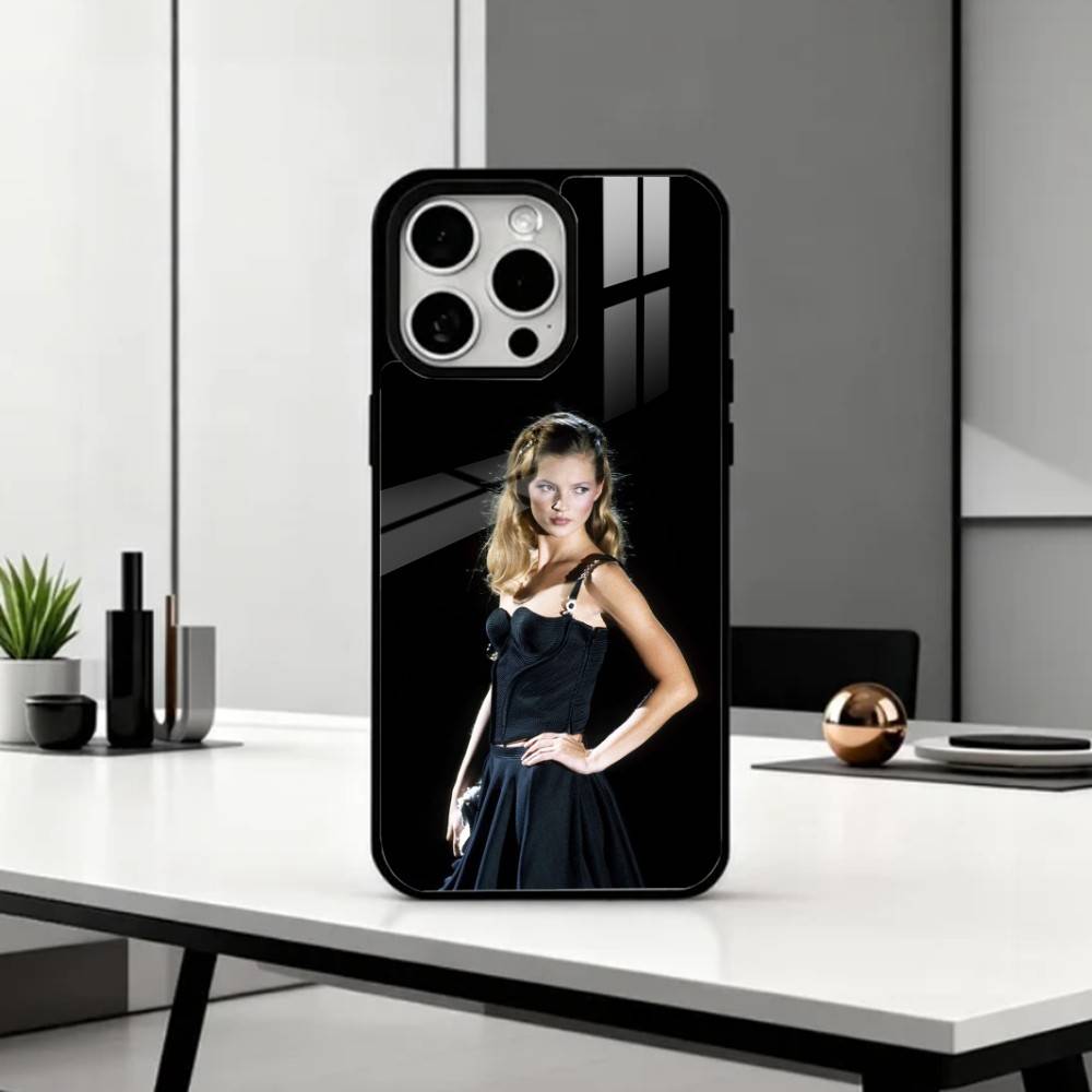 

Кейс для телефона 90-х в британском ретро стиле K-Kate M-Moss Для iPhone17,16,15,14,13,12,11 Plus,Pro Max Магнитный Для Magsafe Беспроводной Зарядки iPhone11PRO