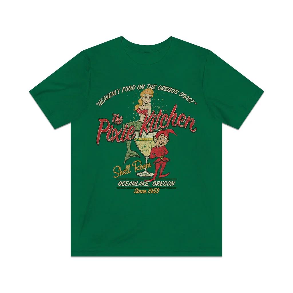 The Pixie Kitchen 1953 Vintage Men s T shirt 4XL