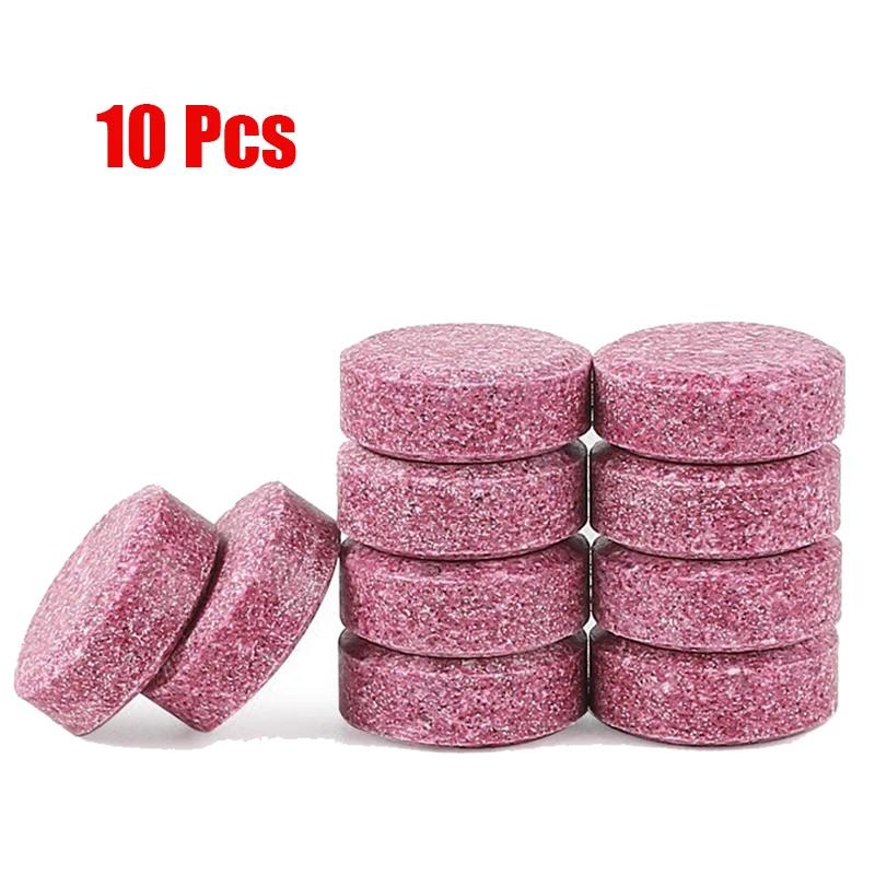 3/5/10/20Pcs Mixed Solid Cleaner Car Windscreen Wiper Effervescent Tablets Toilet Cleaning Concentrated Tablets Car Accessories