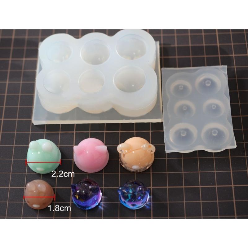 Lollipop Earrings Silicone Decorative Pendant Mold Handmade Epoxy Silicone Mold Epoxy Resin Molds Making Crafts
